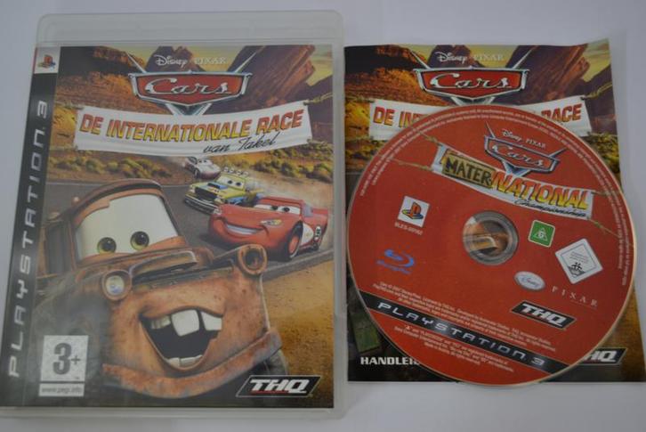 Cars - De Internationale Race Van Takel (PS3), Games en Spelcomputers, Games | Sony PlayStation 3