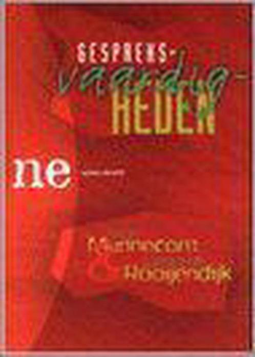 Gespreksvaardigheden / Nelissen educatief 9789024426126, Boeken, Schoolboeken, Zo goed als nieuw, Verzenden