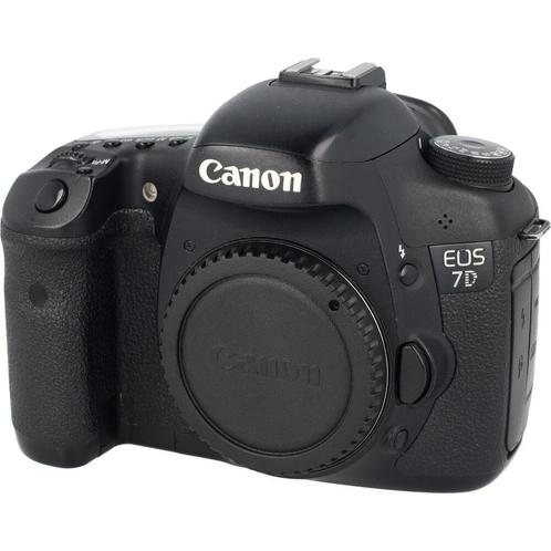 Canon EOS 7D body occasion, TV, Hi-fi & Vidéo, Appareils photo numériques, Envoi