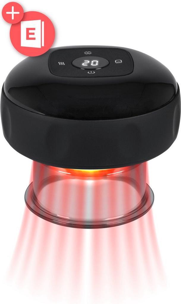 2dekans | Nuvance Elektrische Cupping Cups – 12 Standen &, Sport en Fitness, Massageproducten, Ophalen of Verzenden