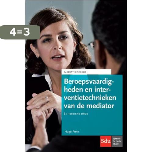 Beroepsvaardigheden en interventietechnieken van de mediator, Boeken, Wetenschap, Zo goed als nieuw, Verzenden
