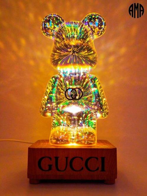 AMA (1985) - Aurora Borealis - Gucci, Antiek en Kunst, Kunst | Schilderijen | Modern