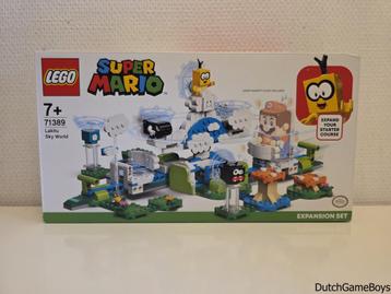 LEGO - Super Mario - Lakitu Sky World beschikbaar voor biedingen