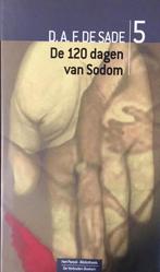5 De 120 dagen van Sodom Verboden Boeken 9789025000059, Gelezen, D.A.F. de Sade, Verzenden