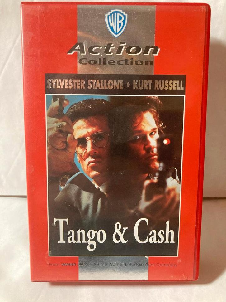TANGO & CASH (VHS), Cd's en Dvd's, VHS | Film, Gebruikt