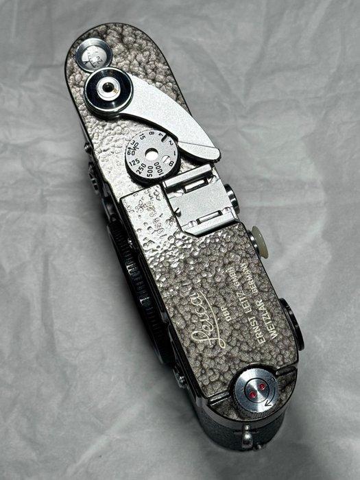 Leica M3 SS - Laqué finition peinture martelée grise, Collections, Appareils photo & Matériel cinématographique