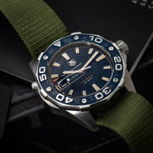 TAG Heuer - Aquaracer Professional - waj2112 - Homme -, Handtassen en Accessoires, Horloges | Antiek