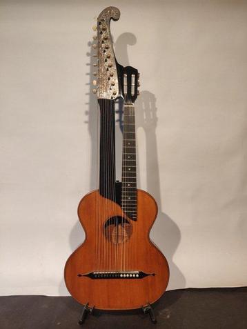 Duitse/Oostenrijks - - Guitare-harpe