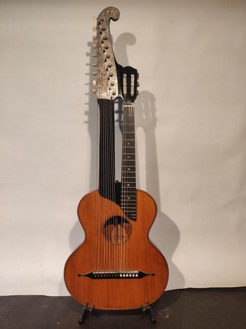 Duitse/Oostenrijks - - Guitare-harpe, Muziek en Instrumenten, Snaarinstrumenten | Gitaren | Akoestisch