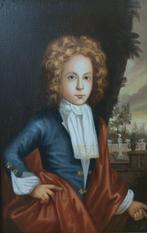 École britannique (XX) - Ritratto di Sir Henry Oxenden, da, Antiek en Kunst