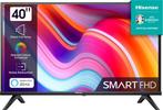 Hisense 40a4kt Hd Smart Tv 40 Inch, Audio, Tv en Foto, Televisies, Ophalen of Verzenden, Nieuw