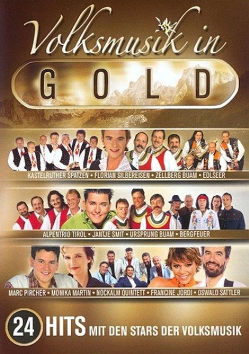 Volksmusik in gold (dvd tweedehands film), Cd's en Dvd's, Dvd's | Actie, Ophalen of Verzenden