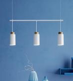 Herstal - Mikael Berlin - Plafondlamp - Edge Trio - Wit -