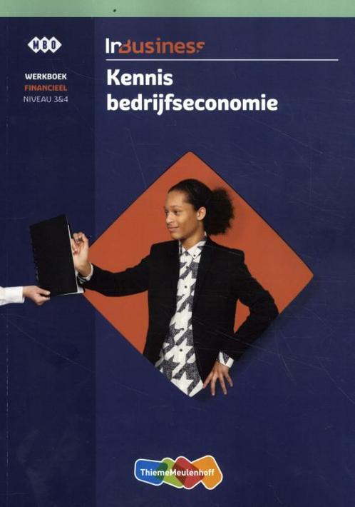 InBusiness Financieel Kennis Bedrijfseconomie 9789006662535, Boeken, Schoolboeken, Gelezen, Verzenden