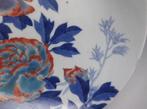 Ko-Kutani (Old Kutani ware) - Bord - Porselein - Peony bloem