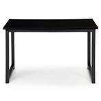 Bureautafel zwart - 120x60x73 cm, Ophalen of Verzenden