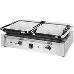 Contact-/Paninigrill | BISTRO | Dubbel | Glad/Gegroefd, Verzenden