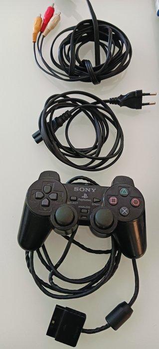 Sony - Playstation 2 (PS2) - Videogameconsole + games beschikbaar voor biedingen