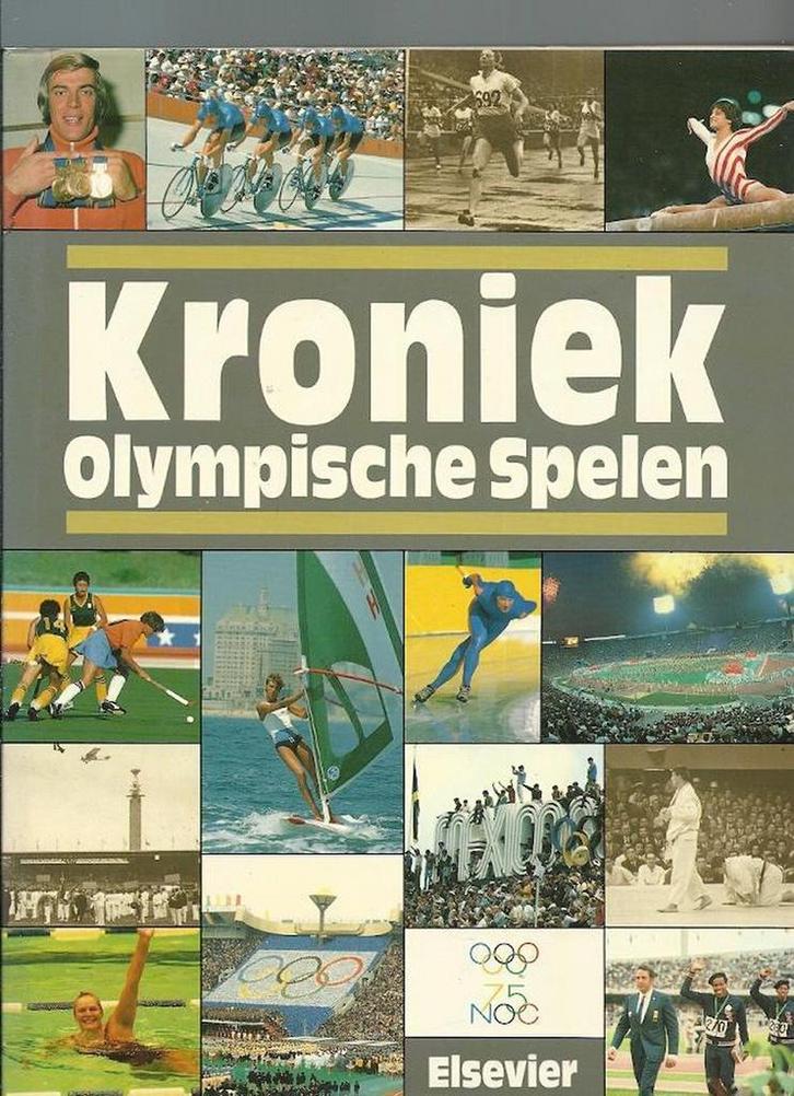 KRONIEK OLYMPISCHE SPELEN 9789051210194 Müller, Boeken, Hobby en Vrije tijd, Gelezen, Verzenden