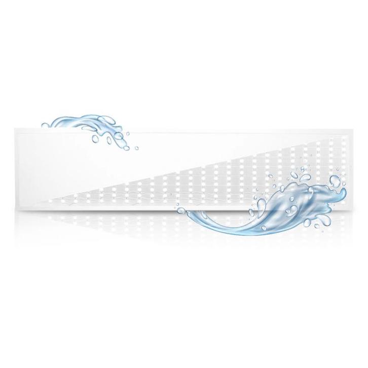 Luxar Back-lit LED Paneel IP65 120x30cm 4000K 36W, Tuin en Terras, Buitenverlichting, Nieuw, Led, Netvoeding, Verzenden