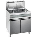 Friteuse | Gas | 15+15L | 110°C/190°C | 25.2kW | Piëzo, Verzenden, Nieuw in verpakking