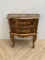 Commode - Hout, Verguld - Florentijns