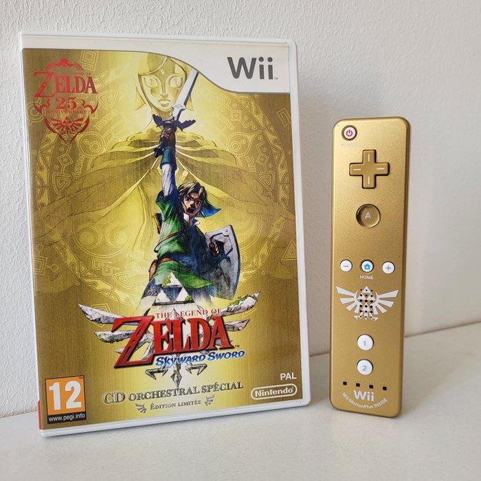 Nintendo - Wii - Zelda Skyward Sword Wii 25th anniversary, Games en Spelcomputers, Spelcomputers | Overige Accessoires