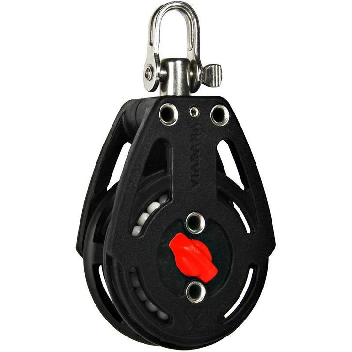 Viadana 57mm Ratelblok, Watersport en Boten, Accessoires en Onderhoud, Nieuw, Ophalen of Verzenden