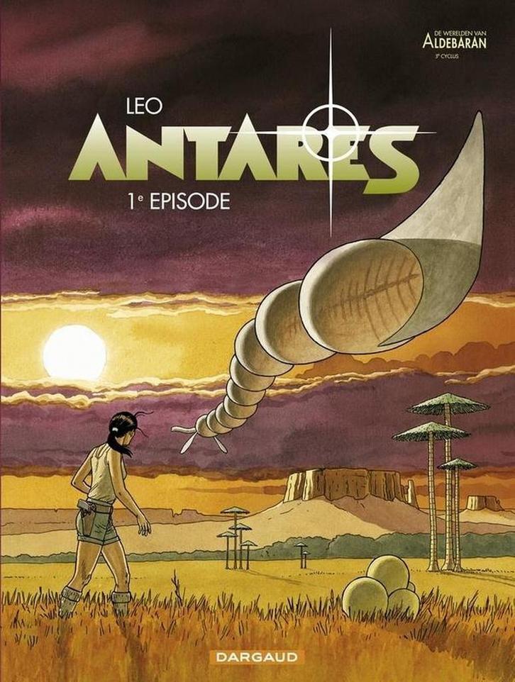 1e Episode / Antares / 1 9789067939409 Leo, Boeken, Stripverhalen, Zo goed als nieuw, Verzenden
