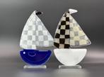 Studio Habrat - Beeldje - Boats (2) - samensmelten, Antiek en Kunst, Antiek | Glaswerk en Kristal
