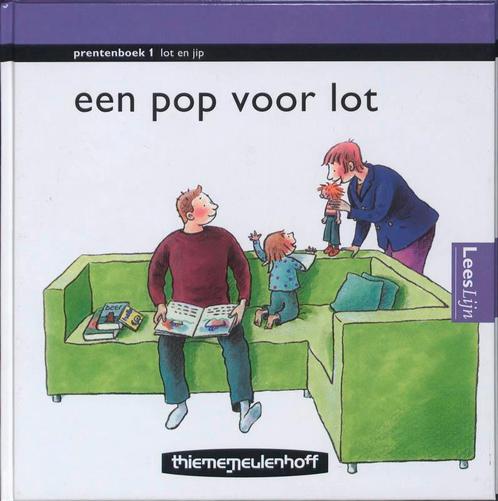 Leeslijn - Een pop voor Lot 1 Lot en Jip 9789006620061, Livres, Livres scolaires, Envoi