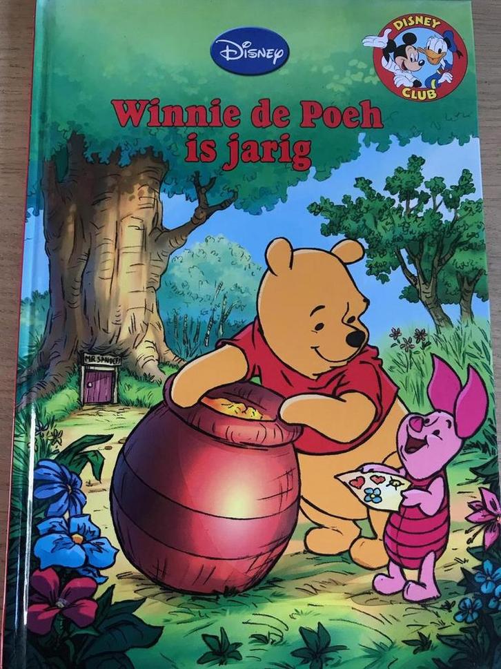 Winnie de Poeh is jarig (+ CD) / Disney Boekenclub Disney, Boeken, Kinderboeken | Kleuters, Gelezen, Verzenden