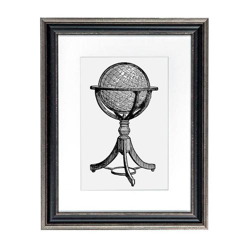 Fotolijst Venice Zwart/Zilver 60x60 cm, Maison & Meubles, Accessoires pour la Maison | Cadres, Envoi