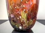 Maxence Parot - Vase - Vase unique couleurs opalines et Or