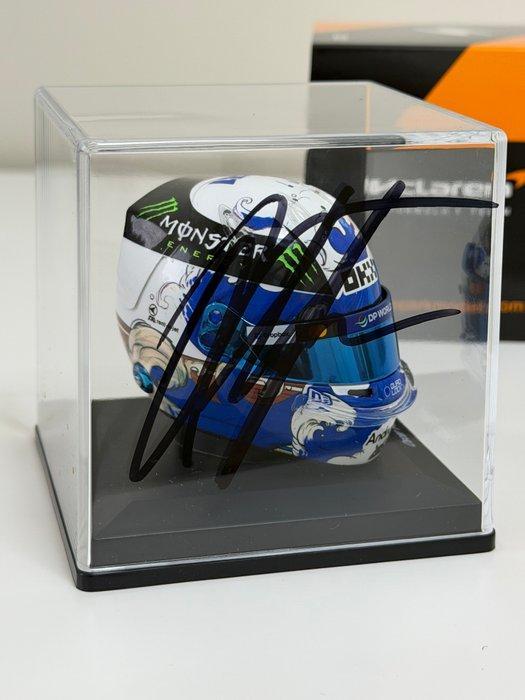 Mclaren - Oscar Piastri - 2025 - Schaal 1/5 helm, Verzamelen, Automerken, Motoren en Formule 1