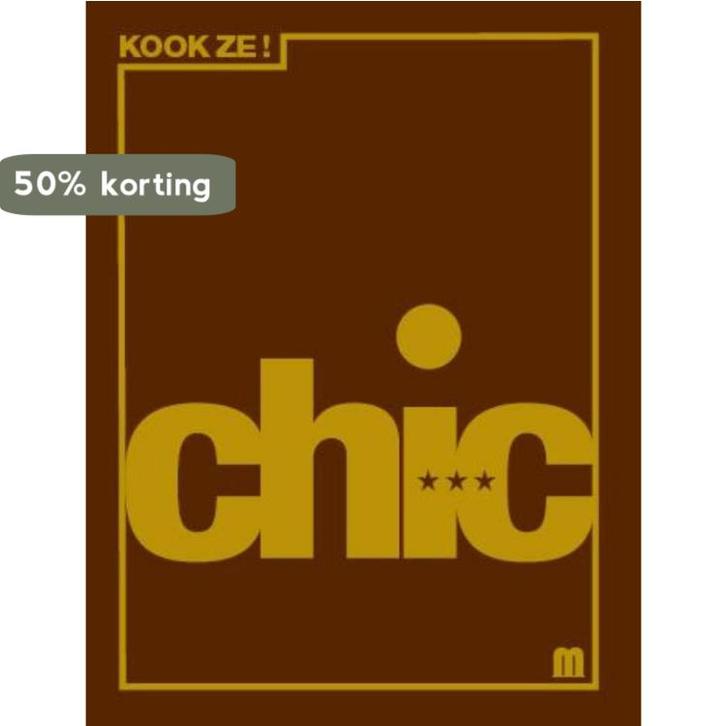 Chic! / Kook Ze! / 2 9789081293129 Frank Fol, Boeken, Kookboeken, Gelezen, Verzenden