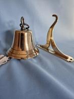 Cloche de quart - Laiton - Avec un appareil dentaire et pour, Antiquités & Art