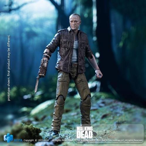 The Walking Dead Exquisite Mini Action Figure 1/18 Merle 11, Verzamelen, Film en Tv, Ophalen of Verzenden