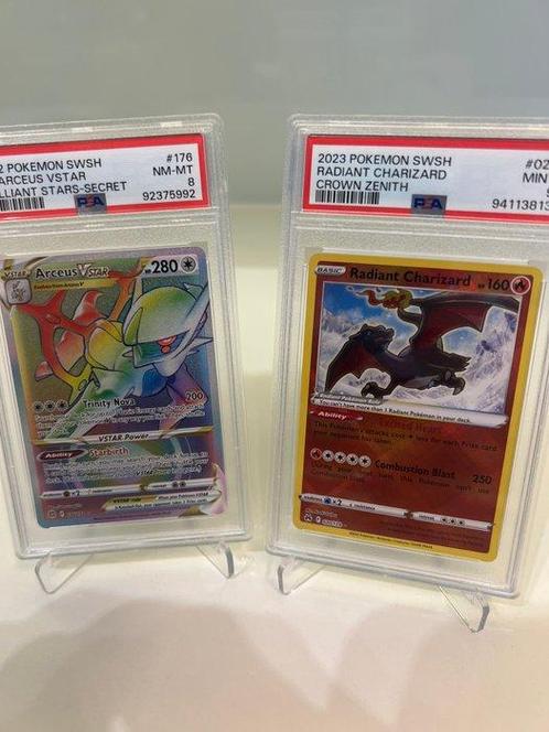 Pokémon - 2 Graded card - PSA 9, Hobby & Loisirs créatifs, Jeux de cartes à collectionner | Pokémon