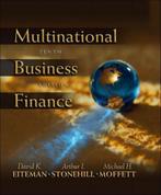 Multinational Business Finance 9780321204707, Boeken, Verzenden, Gelezen, Arthur Stonehill