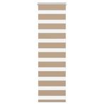 vidaXL Zebra Blind 45x150 cm stofbreedte 40,9 cm polyester, Huis en Inrichting, Stoffering | Gordijnen en Lamellen, Verzenden