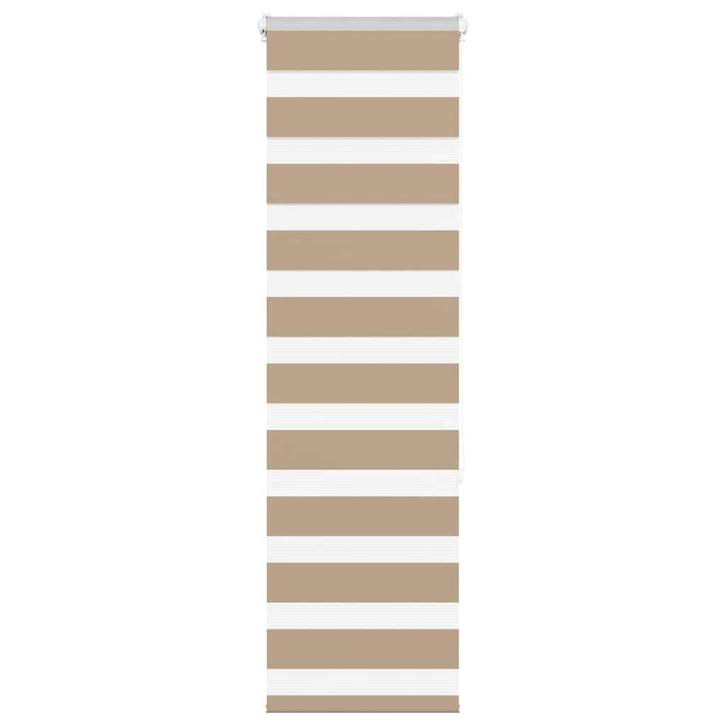 vidaXL Zebra Blind 45x150 cm stofbreedte 40,9 cm polyester, Huis en Inrichting, Stoffering | Gordijnen en Lamellen, Nieuw, Verzenden