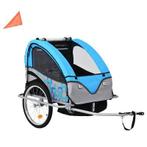 2-in-1 Fietskar/Buggy: Tweede kansje voor actieve ouders!, Verzenden, Nieuw