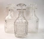 Cristallerie Boemia - Boemia - Décanteur (3) - Cristal -, Antiek en Kunst