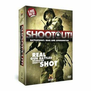 Shootout Battlefront: Iraq and Afghanist DVD, CD & DVD, DVD | Autres DVD, Envoi