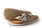 Hush Puppies Slippers in maat 37 Grijs | 5% extra korting, Kleding | Dames, Schoenen, Slippers, Verzenden, Zo goed als nieuw, Grijs