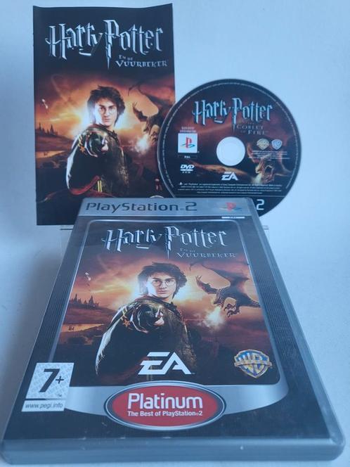 Harry Potter en de Vuurbeker Platinum Playstation 2, Consoles de jeu & Jeux vidéo, Jeux | Sony PlayStation 2, Enlèvement ou Envoi