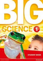 Big Science 1 Student Book 9781292144351, Livres, Verzenden