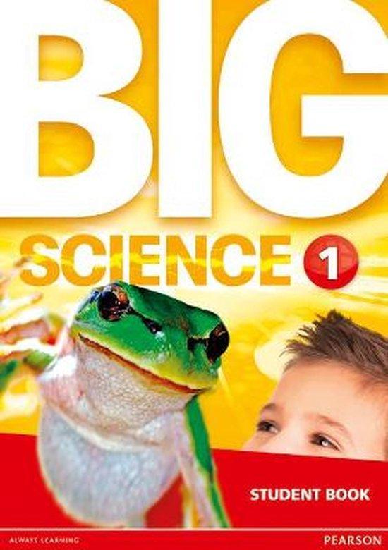 Big Science 1 Student Book 9781292144351, Livres, Langue | Anglais, Envoi