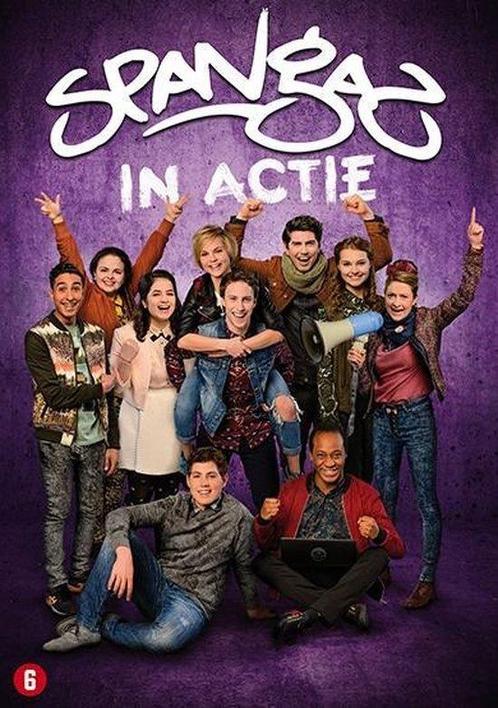 Spangas in actie (dvd tweedehands film), Cd's en Dvd's, Dvd's | Actie, Ophalen of Verzenden